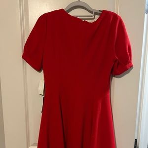 Eliza J Red Dress